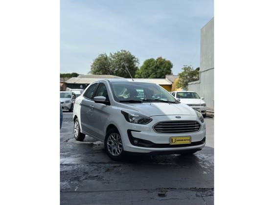 FORD KA 1.0 TI-VCT FLEX SE SEDAN MANUAL